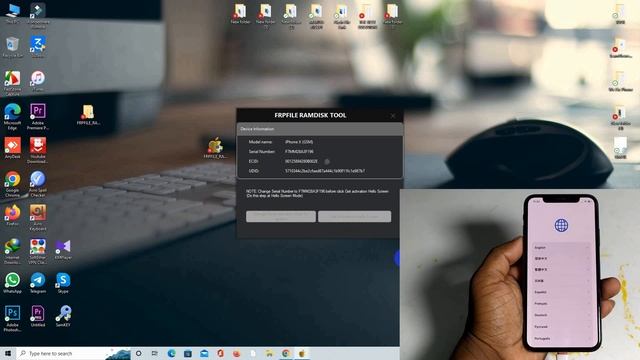 Windows Tool iCloud Bypass | Hello Screen IOS 15 | without jailbreak | Easy Method смотреть онлайн