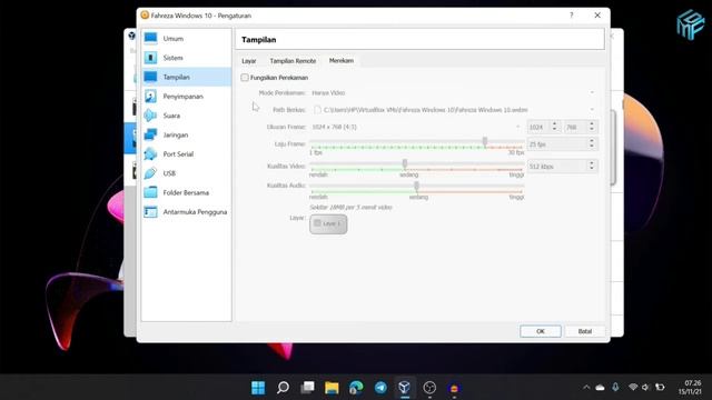 Cara Setting OS di VirtualBox Agar Terasa Ringan dan Bisa Fullscreen смотреть онлайн