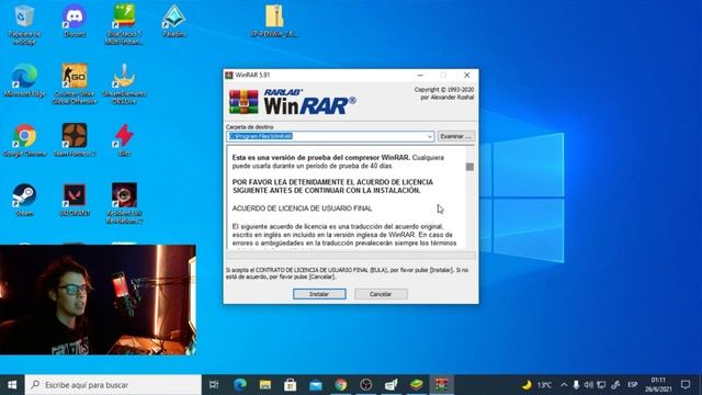 Como descargar Winrar en 2021 con Juanzee смотреть онлайн