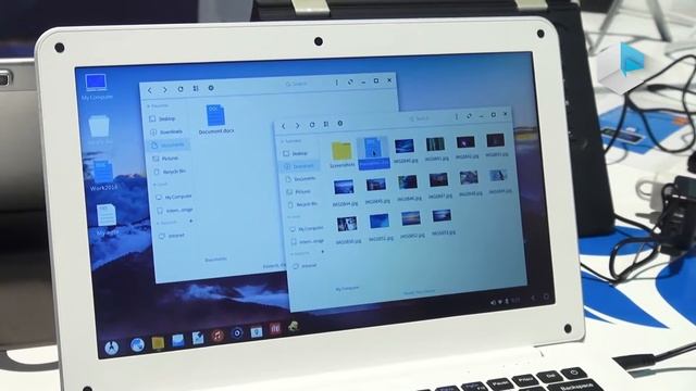 Azpen HYBRX A1160 laptop Allwinner A64 with Android 6.0 Phoenix OS смотреть онлайн