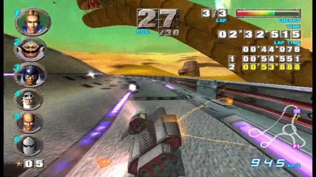F ZERO GX QUICKPLAY ON LINUX PORT OF DOLPHIN EMULATOR. смотреть онлайн