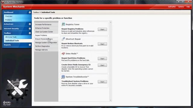 System Mechanic 10 review смотреть онлайн