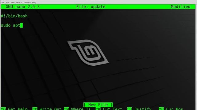 Simple bash script tutorial: Update and distribution upgrade смотреть онлайн