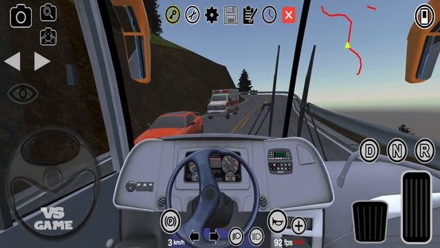 Paradiso G7 Drive on Mountain Road | Proton Bus Simulator Urbano Android Gameplay смотреть онлайн