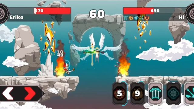 Archer of God Gameplay ( PVP real time) смотреть онлайн