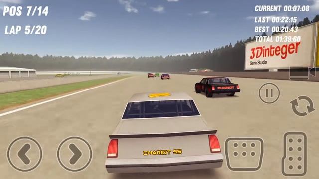Thunder Stock Cars 2 - New Android Gameplay HD смотреть онлайн