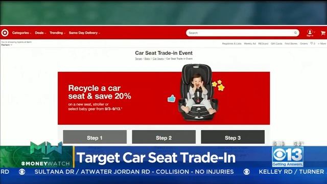 Moneywatch: Target's Annual Car Seat Trade-In Event смотреть онлайн
