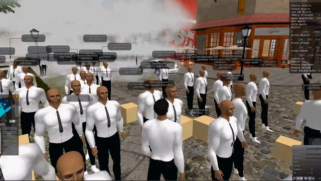 Aurora Bott Server Tests смотреть онлайн