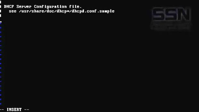Settin up DHCP server on Linux смотреть онлайн