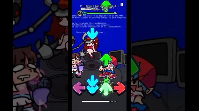 VS QT - QT FNF Friendship Mod Full Week Android смотреть онлайн