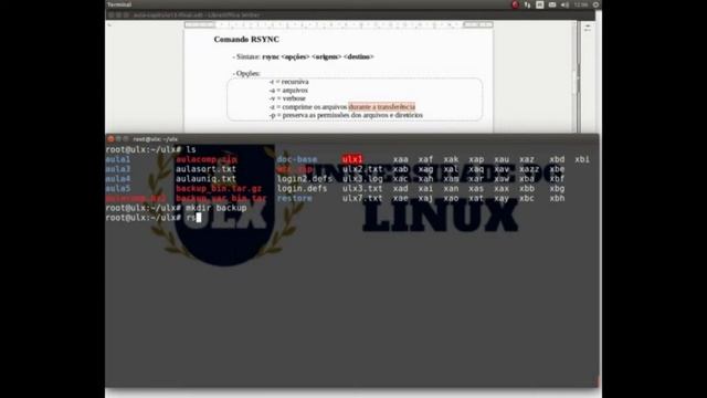 Debian9 - Capítulo 13 - Rsync смотреть онлайн
