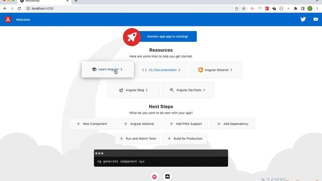 03 lecture running the angular application - Angular for everyone हिंदी में смотреть онлайн
