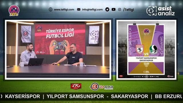 TEFL 2. SEZON 8. HAFTA CUMA MAÇ YAYINLARI смотреть онлайн