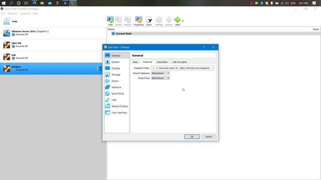 Kali Virtual Image Installation On VirtualBox смотреть онлайн
