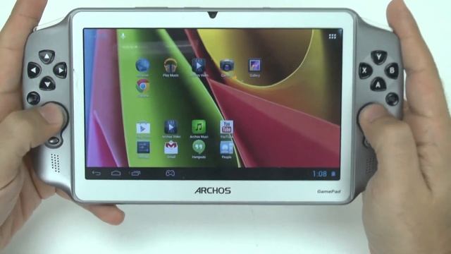 Archos GamePad Quick Review смотреть онлайн