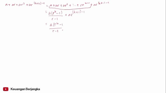 Penerapan Induksi Matematika