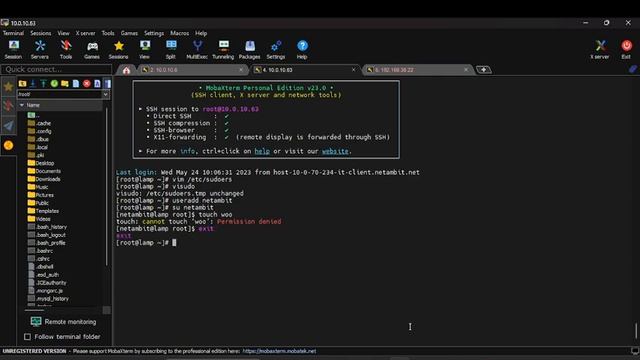 SUDO USER IN LINUX || HOW TO ASSIN ROOT PRIVILEGES to normal user смотреть онлайн