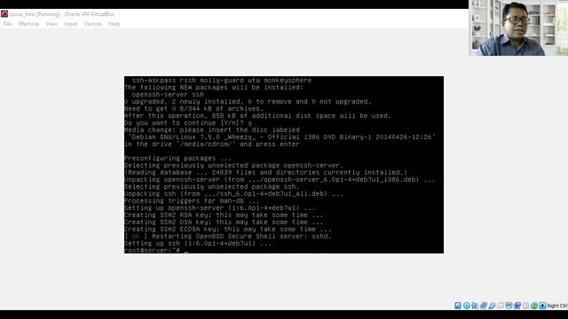 Pertemuan 7 - Remote Administration dengan SSH di Linux смотреть онлайн