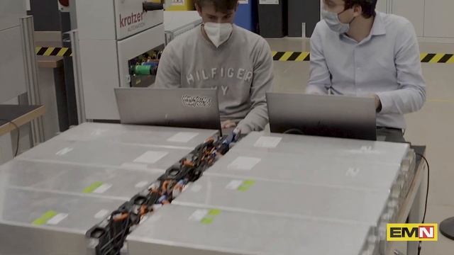 Seat Inaugura Il Nuovo Centro Ricerca E Sviluppo Batterie - Electric Motor News N° 39 (2021)