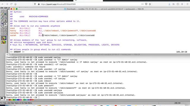Linux SUDO Command Example IN HINDI By Cloud Knowledge | WhatsAPP No- 8817442344 смотреть онлайн