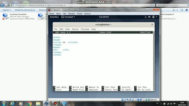 Tutorial Install Web Server Apache pada Linux Debian смотреть онлайн