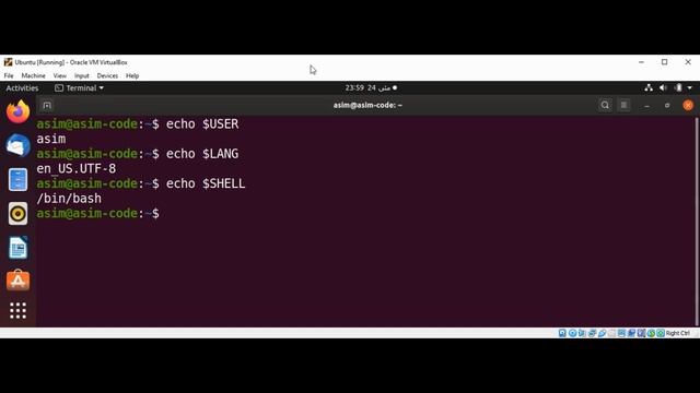 Environment variables in Linux смотреть онлайн