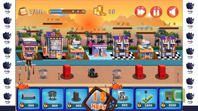 Game Hay Thành Phố Mua Sắm Ngày 12 - Shopping City Day 12 смотреть онлайн