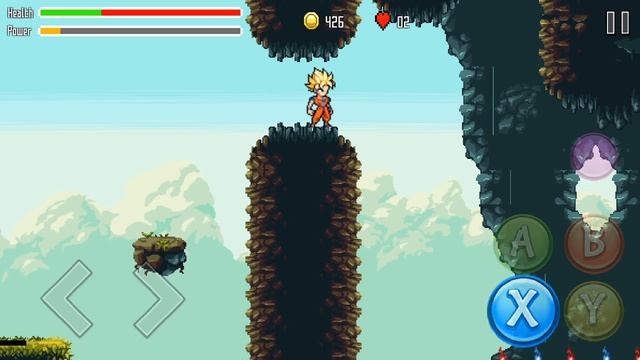 Battle Of Saiyan Heroes / Android Gameplay HD смотреть онлайн