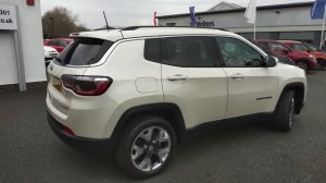 Jeep Compass 2.0 Diesel Auto 4x4 Limited