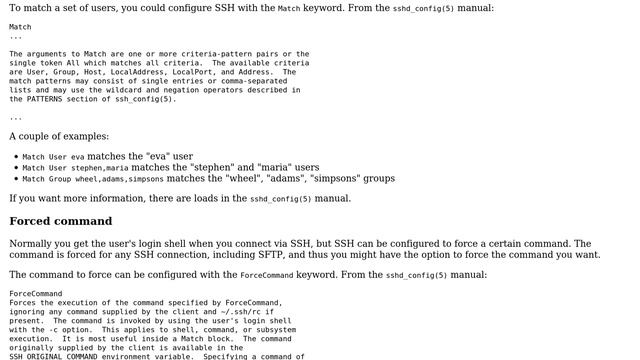 DevOps & SysAdmins: How to disable sftp for some users, but keep ssh enabled? (7 Solutions!!) смотреть онлайн