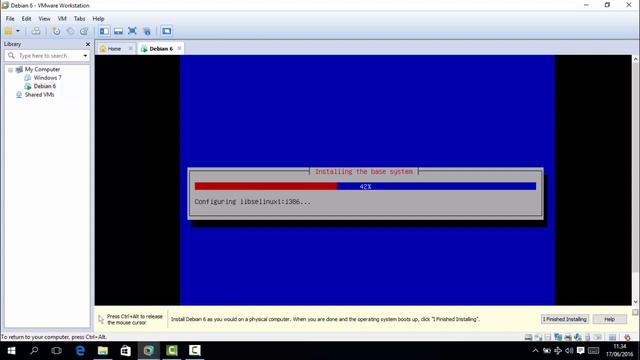 Instalasi Debian смотреть онлайн
