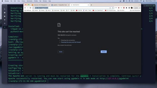 Cara Install tool PGAdmin4 berbasis WEB di Rocky Linux 9 смотреть онлайн