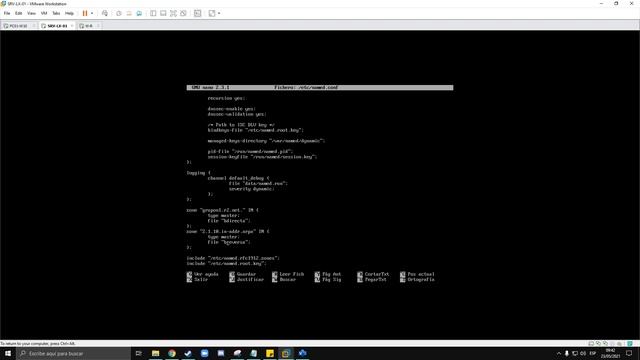 CONFIGURACIÓN DE SERVIDOR CENTOS 7 - SERVICIO BIND-DNS смотреть онлайн