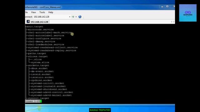 Set default target or runlevel in Linux #os #linux #administration #basics смотреть онлайн