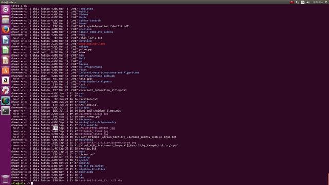 Linux Commands Beginners Guide 1 ls command смотреть онлайн