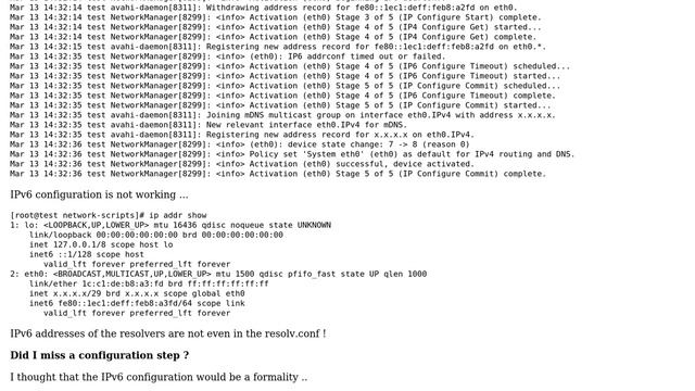 Unix & Linux: Static IPv4 & IPv6 configuration on CentOS 6.2 (2 Solutions!!) смотреть онлайн