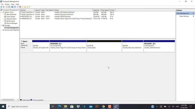 How to create Partition on Windows 10 without re-installation смотреть онлайн