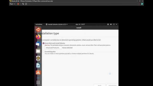 How to install ubuntu on VMware. смотреть онлайн