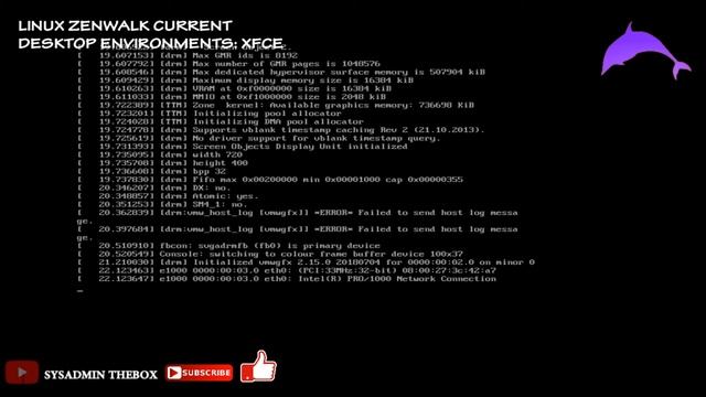 SYSADMIN THEBOX : INSTALASI LINUX ZENWALK CURRENT 8.0 XFCE смотреть онлайн