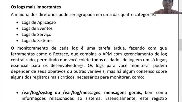 SO3 U06 04 Como funcionam os logs no Linux смотреть онлайн