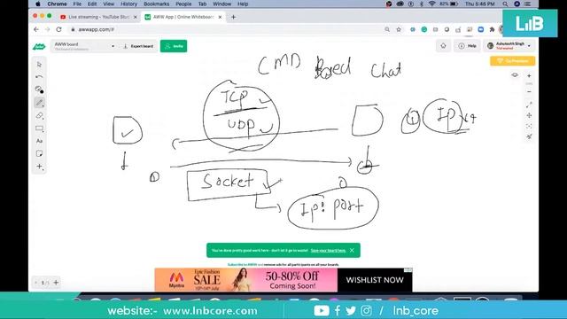 #32 : Linux Shell IO Redirection Part 3 смотреть онлайн