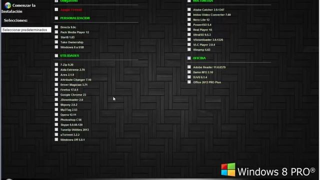 TEU Paquete De Programas 2020 Full Windows 10,8.1, 8, 7, Vista y XP 1 link смотреть онлайн
