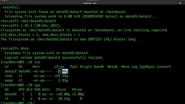 Never Run Out of Space! How to Expand Your Linux Storage with LVM in 8 Minutes (Beginner-Friendly) смотреть онлайн