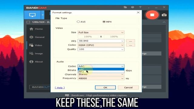 🔴*BEST SETTINGS * For BANDICAM Low-End PC | Record Games On 60 Fps HD | 2022 смотреть онлайн