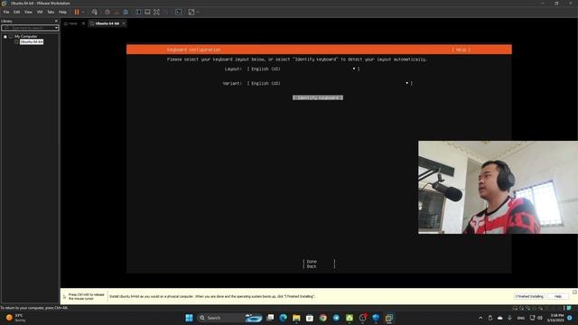 01 - How to install Ubuntu Server in VMware смотреть онлайн