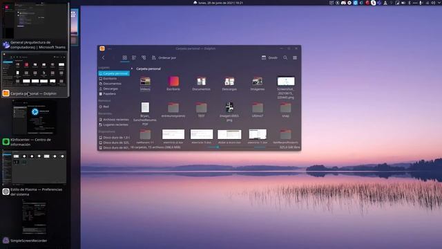 Ubuntu Linux 20.04.1 (Kubuntu Dist) - KDE - Personalized Interface смотреть онлайн