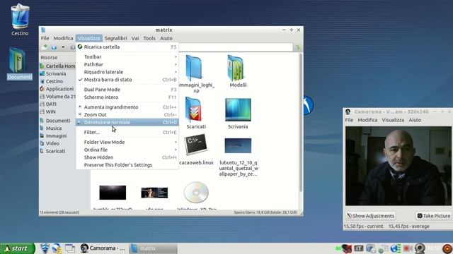 Lubuntu Stilizzato - Tema Win10 смотреть онлайн