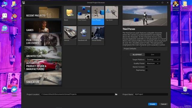 Chapter 2 - Unreal Engine 5 Crash Course
03. How to create a new Project смотреть онлайн