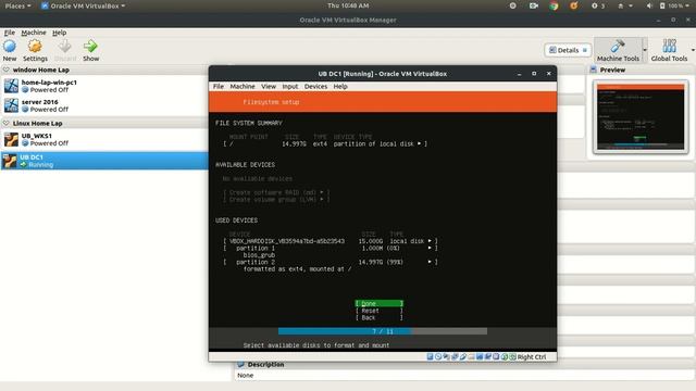 02 ubuntu 18 04 server installation смотреть онлайн