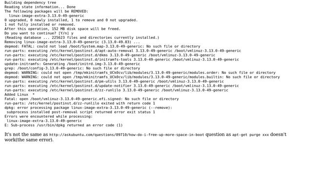 How can I remove a package? смотреть онлайн